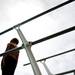 A young diver prepares to jump on Monday, July 22. Daniel Brenner I AnnArbor.com